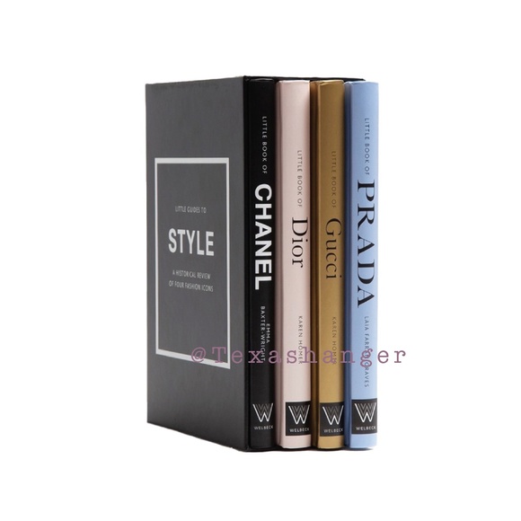 Little Guides to Style Box Set Chanel, Dior, Gucci, Prada
